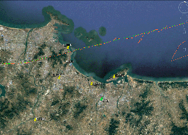 Multi-station Positioning system