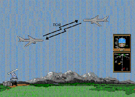 TCAS Aircraft Collision Prevention System