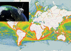 On-board AIS load